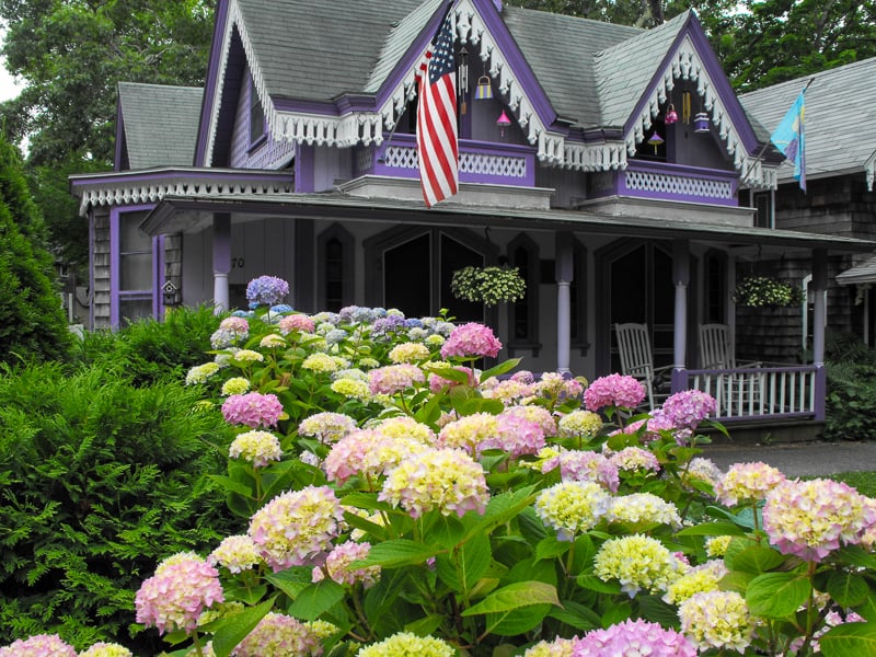 The Gingerbread Cottages are a great place for a stroll and taking the perfect Instagram photo. 