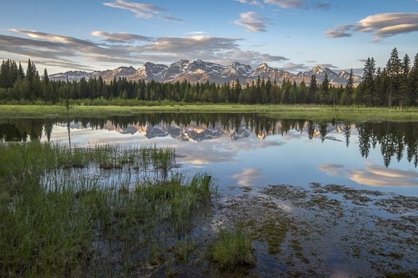 Glacier National Park in Montana 