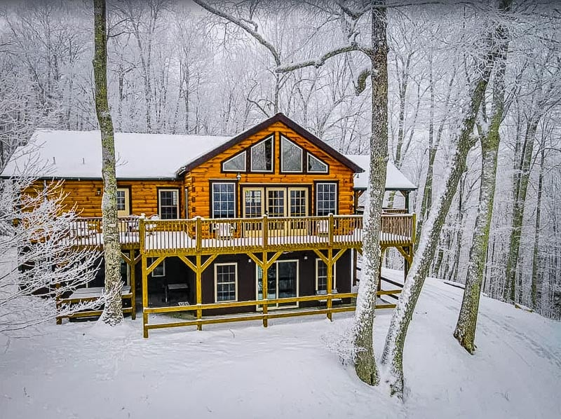 A mountaintop home on Airbnb like no other.