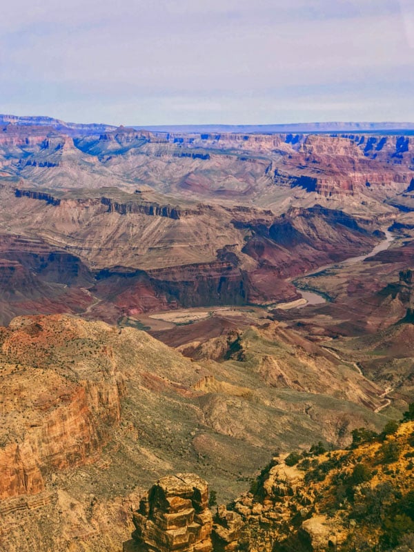 Grand Canyon National Park offers awe-inspiring vistas, challenging hikes, and profound geological history.