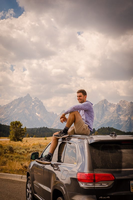Grand Teton National Park in Wyoming