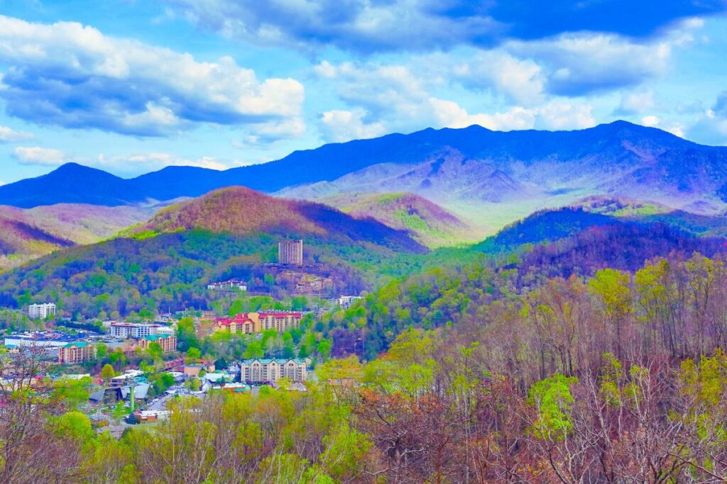 Great Smoky Mountains National Park, a UNESCO World Heritage Site that's a paradise for outdoor enthusiasts