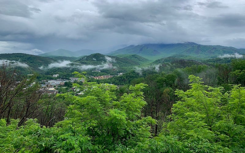 Great Smoky Mountains National Park—a true gem straddling the border between North Carolina and Tennessee.