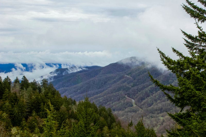 Head to Great Smoky Mountains National Park for breathtaking scenery and adventure.