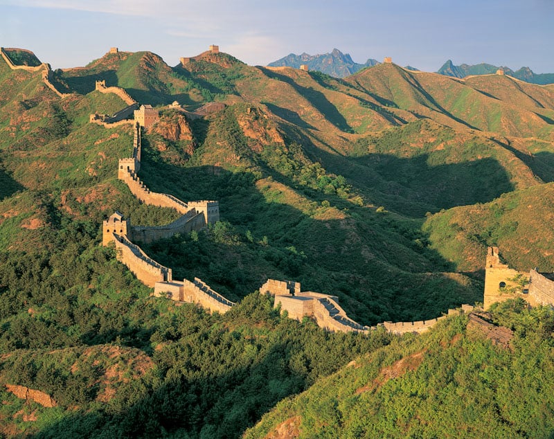 Image showing The Great Wall of China