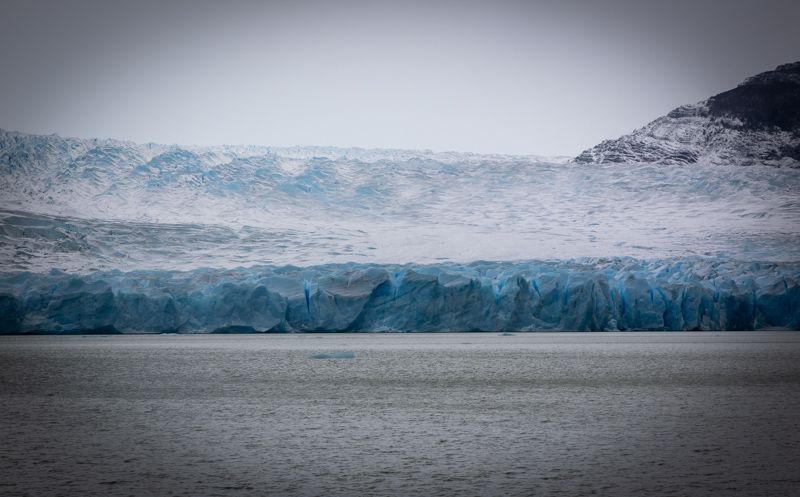View of Grey Glacier from the boat