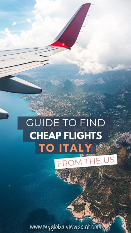 Affordable flights to Italy travel guide
