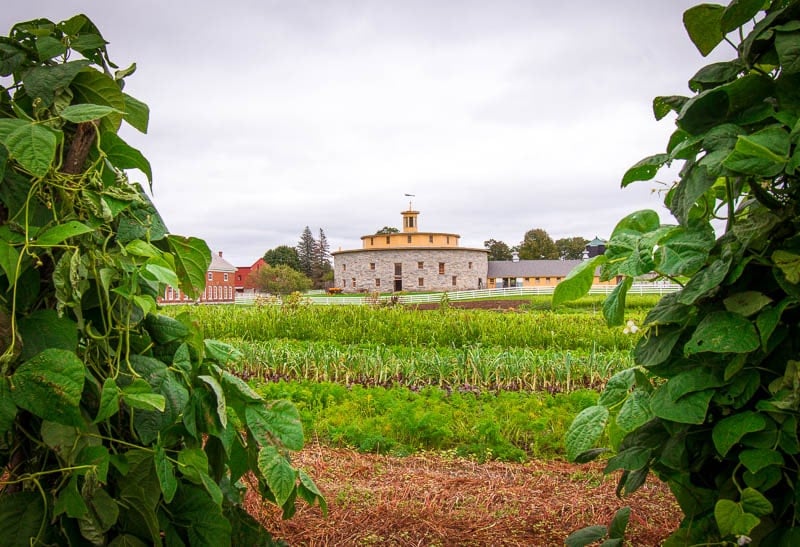 Hancock Shaker Village in the Berkshires