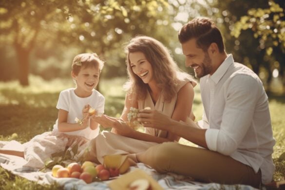 Happy Family Together with Gratitude Featured Image