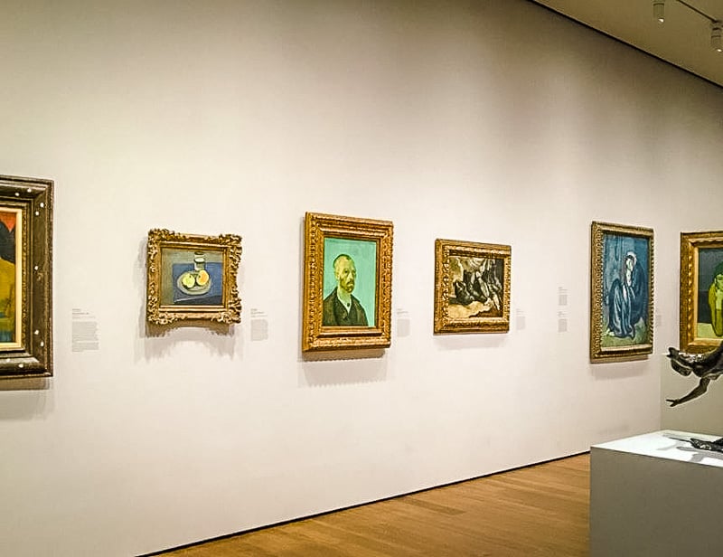 The Harvard Art Museums boast a vast art collection.