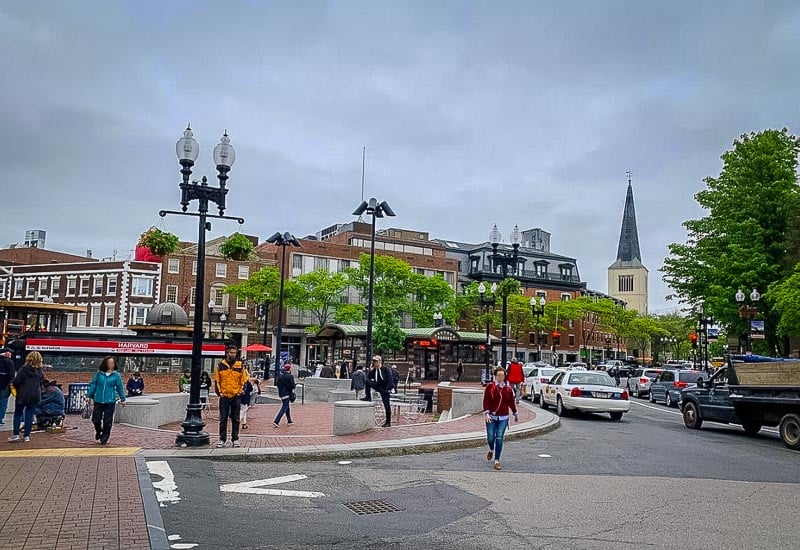 Harvard Square is always one of the first places I bring visitors in Cambridge.