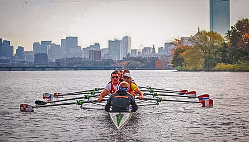 Looking for something fun to do in Cambridge during the month of October? Attend the Head of the Charles Regatta!