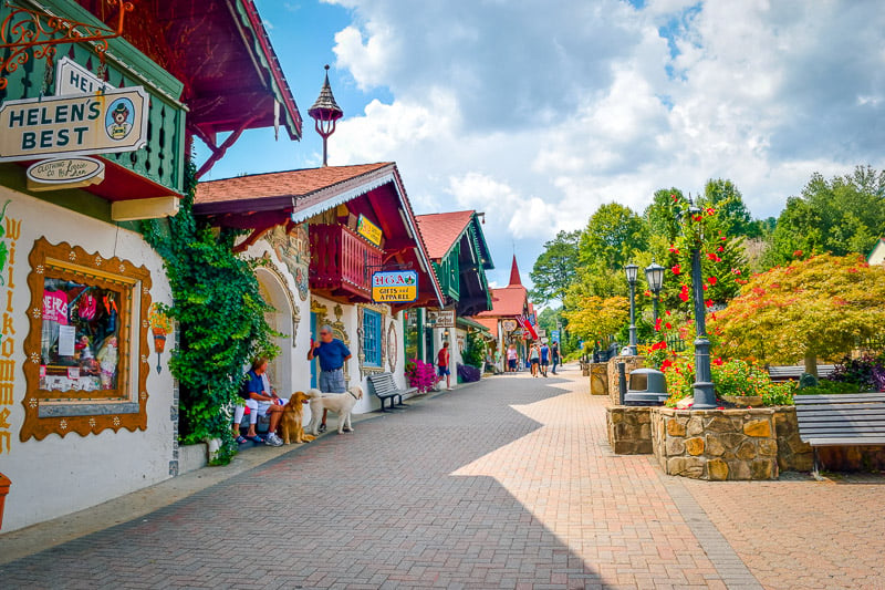 For Europe travel lovers, Helen GA is among the best east coast trips.