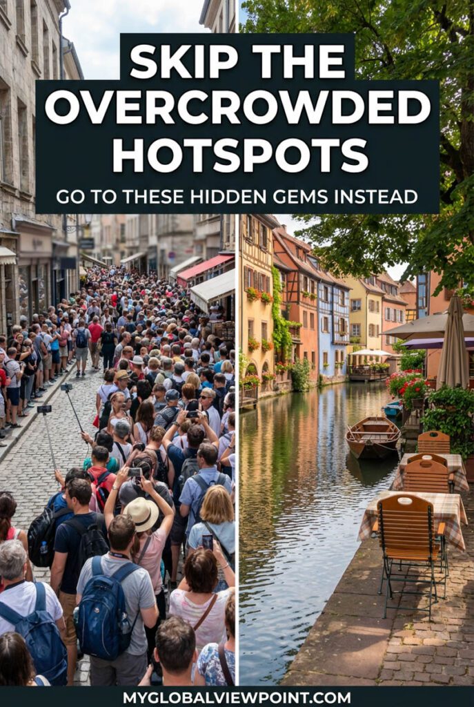 My favorite hidden gem flight to Europe