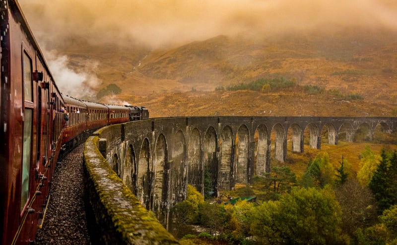 As far as ideas for bucket lists go, this train ride is top notch
