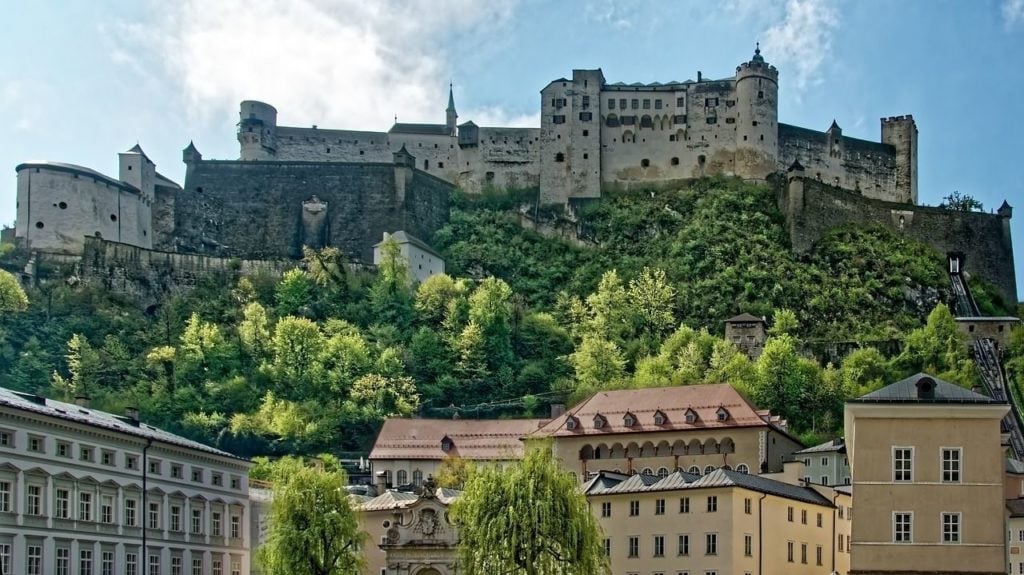Salzburg's fortress