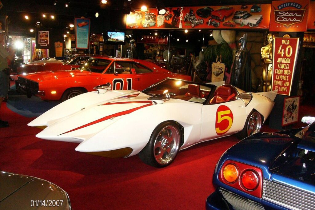 Hollywood Star Cars Museum, a must-visit for film buffs and car enthusiasts alike