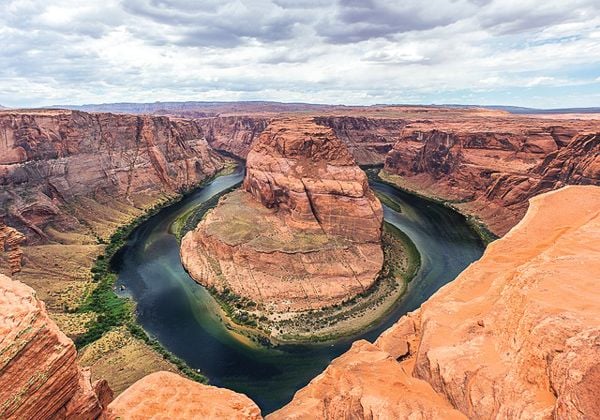 Horseshoe Bend in Arizona