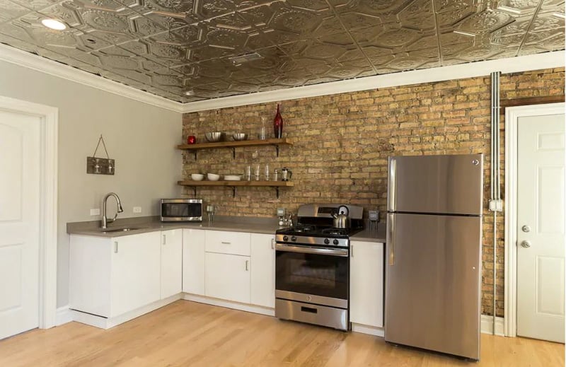 This industrial accommodation is one of the most beautiful Airbnbs in the US.