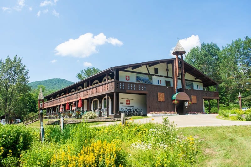 The Innsbruck Inn in Austria