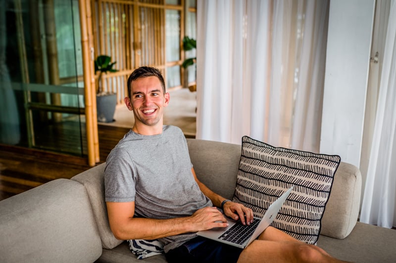 Invest in yourself to gain valuable tips on travel blogging