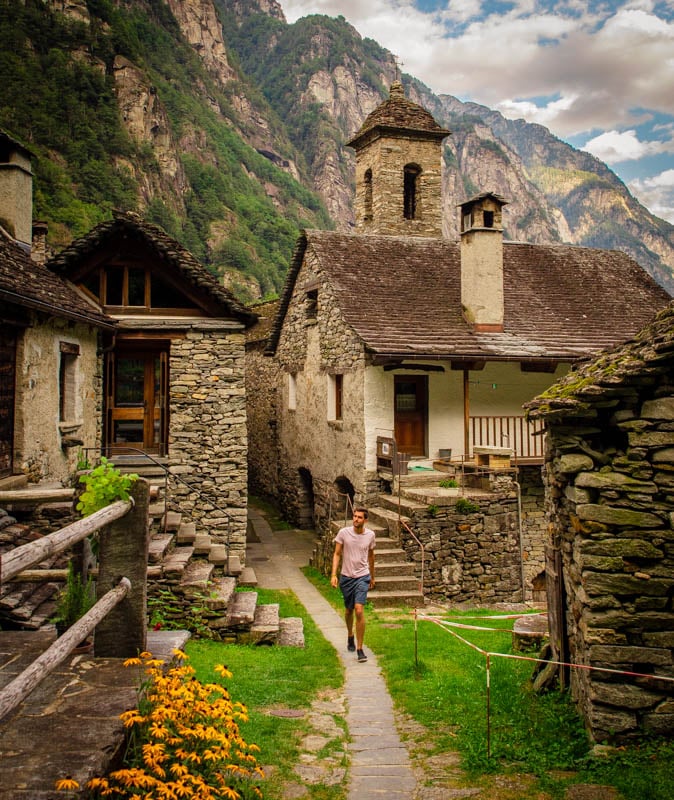 Work with me, Jon Miksis, as U explore places like Ticino, Switzerland