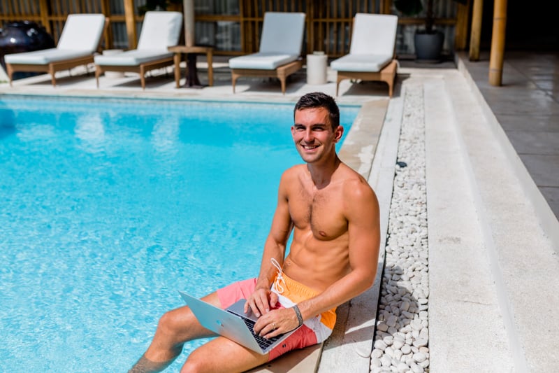 You can apply these travel blogging tips from just about anywhere
