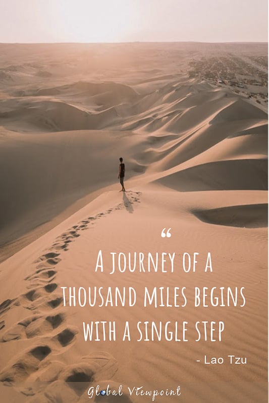 Adventuring quotes for everyone who is on a journey through life.