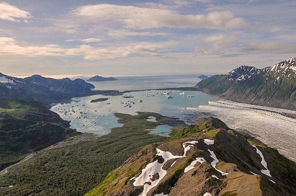 Kenai Fjords National Park in Anchorage, Alaska.