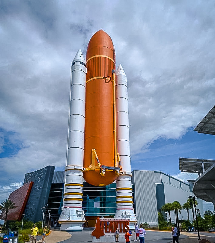 Kennedy Space Center in Cape Canaveral, Florida.