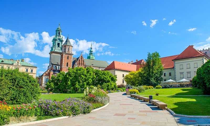 Krakow Wawel Castle