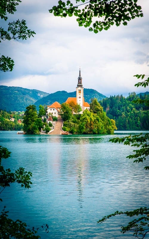 Natural frames are one of the best travel photography tips.