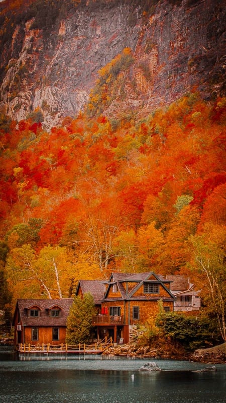 This part of the Northeast Kingdom of Vermont is one of the best fall New England trips, without a doubt.