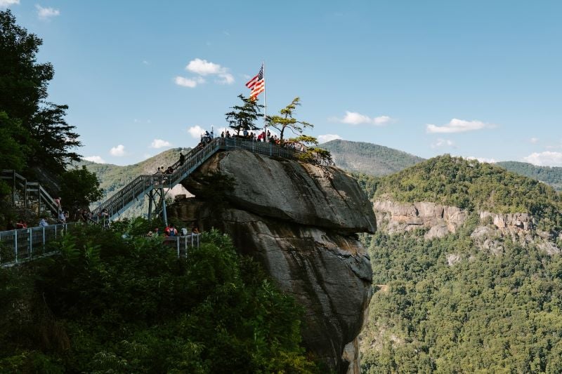 Escape to tranquility at Lake Lure. Let the ripples of serenity soothe your soul as you embrace nature's masterpiece