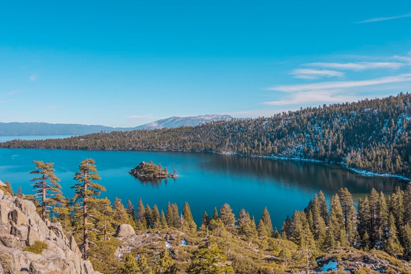 Embrace Lake Tahoe: Crystal waters, majestic mountains, the perfect summer escape
