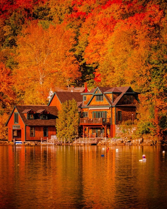 Lake Willoughby Cabin