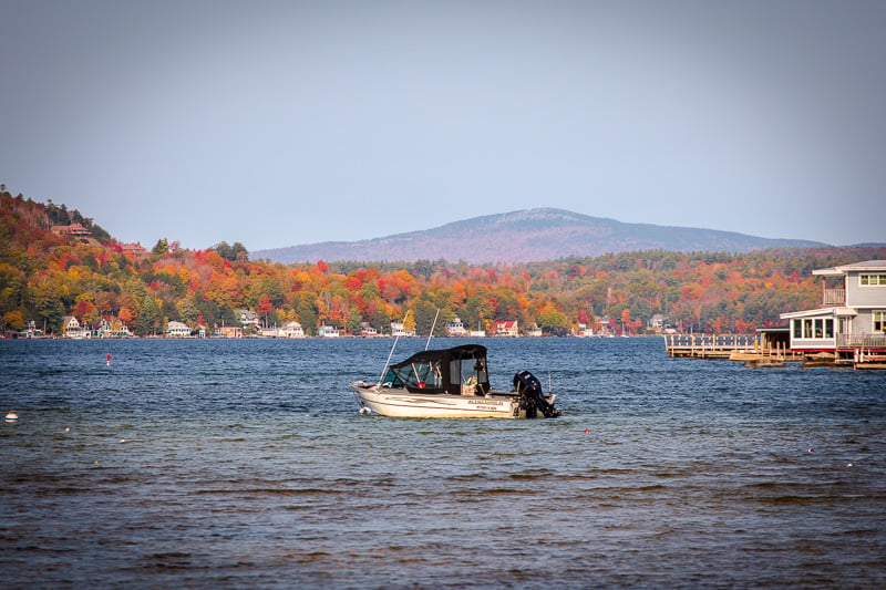 Lake Winnipesaukee is one of the best hidden gems on east coast.