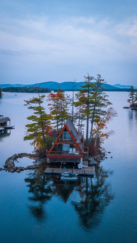 Vacation rentals in Lake Winnipesaukee