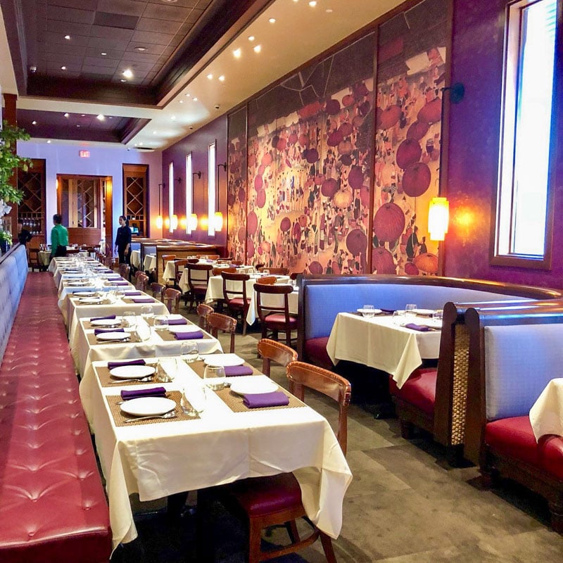 Lotus of Siam: A local favorite for delicious Thai dishes and an extensive wine list.