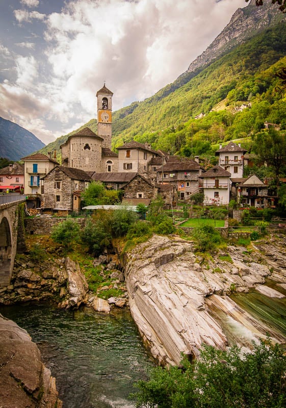 THe beautiful town of Laartezzo