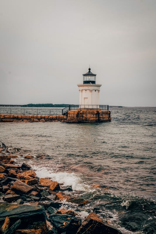 Portland is the ideal east coast vacation for those looking to spend time on the water