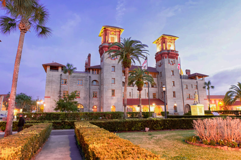 Explore the Lightner Museum for a blend of history, art, and eclectic curiosities from the Gilded Age.