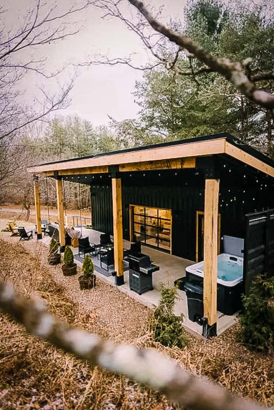 Tiny house Airbnb in Ohio