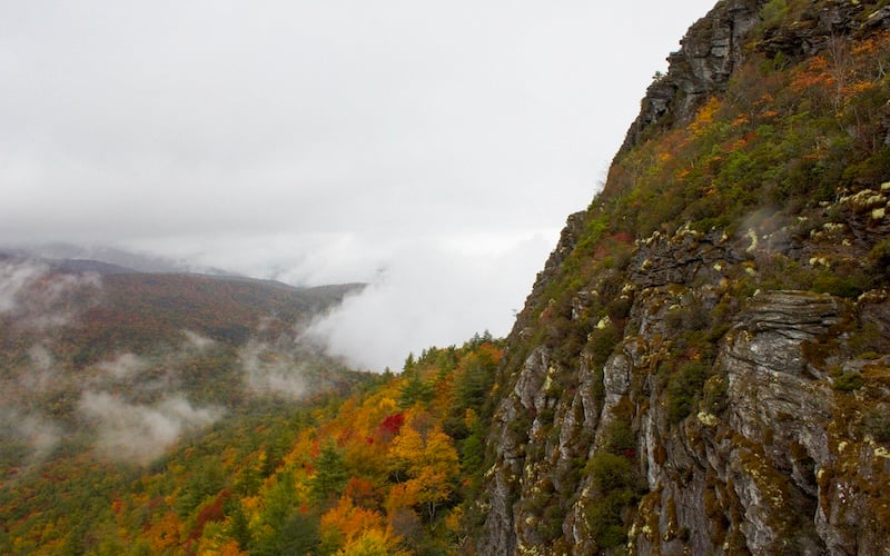 Known as the "Grand Canyon of the East," it's a haven for hikers and nature enthusiasts seeking breathtaking views and challenging trails