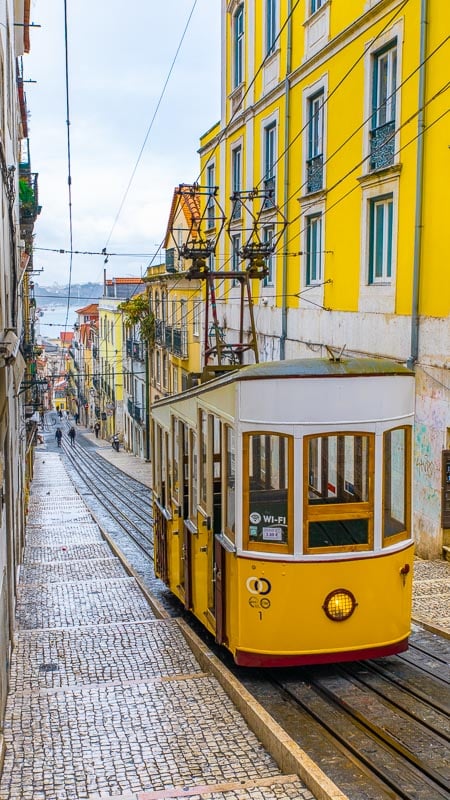 Lisbon tram ride