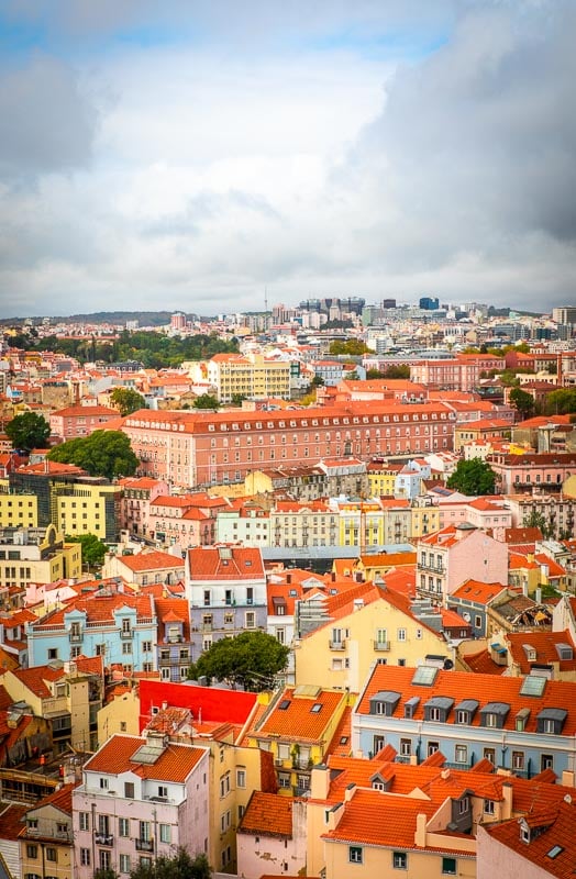 Lisbon skyline