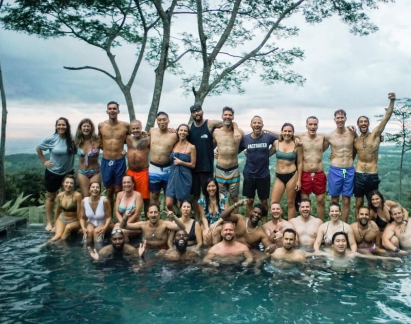Traveling is all about the people