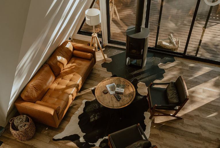 Living room area