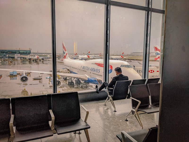Flight hacks to consider: Flying into the cheapest London airport.