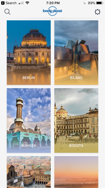 Lonely Planet Guides is one of the top travel apps in the world